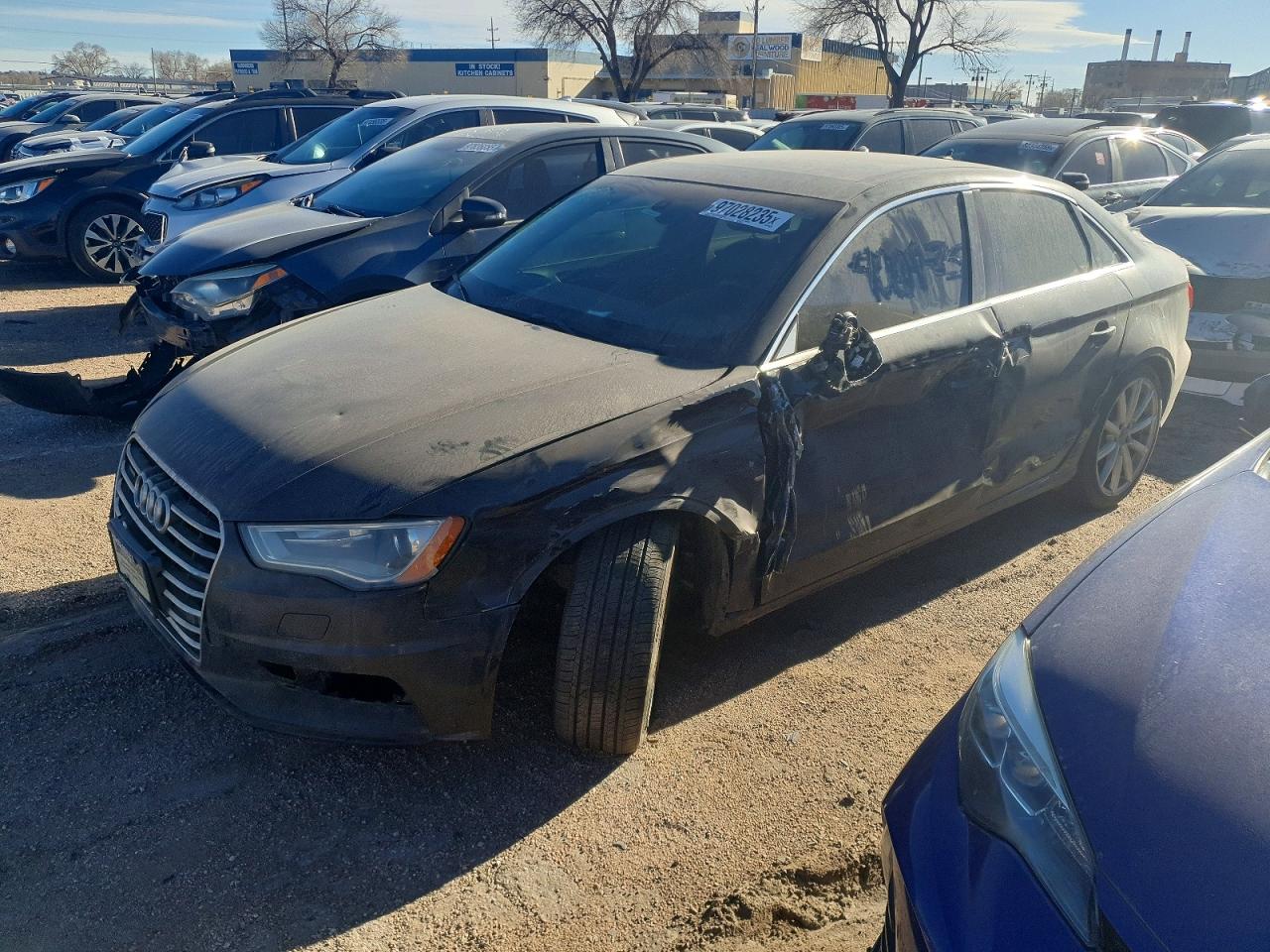 AUDI A3 2015