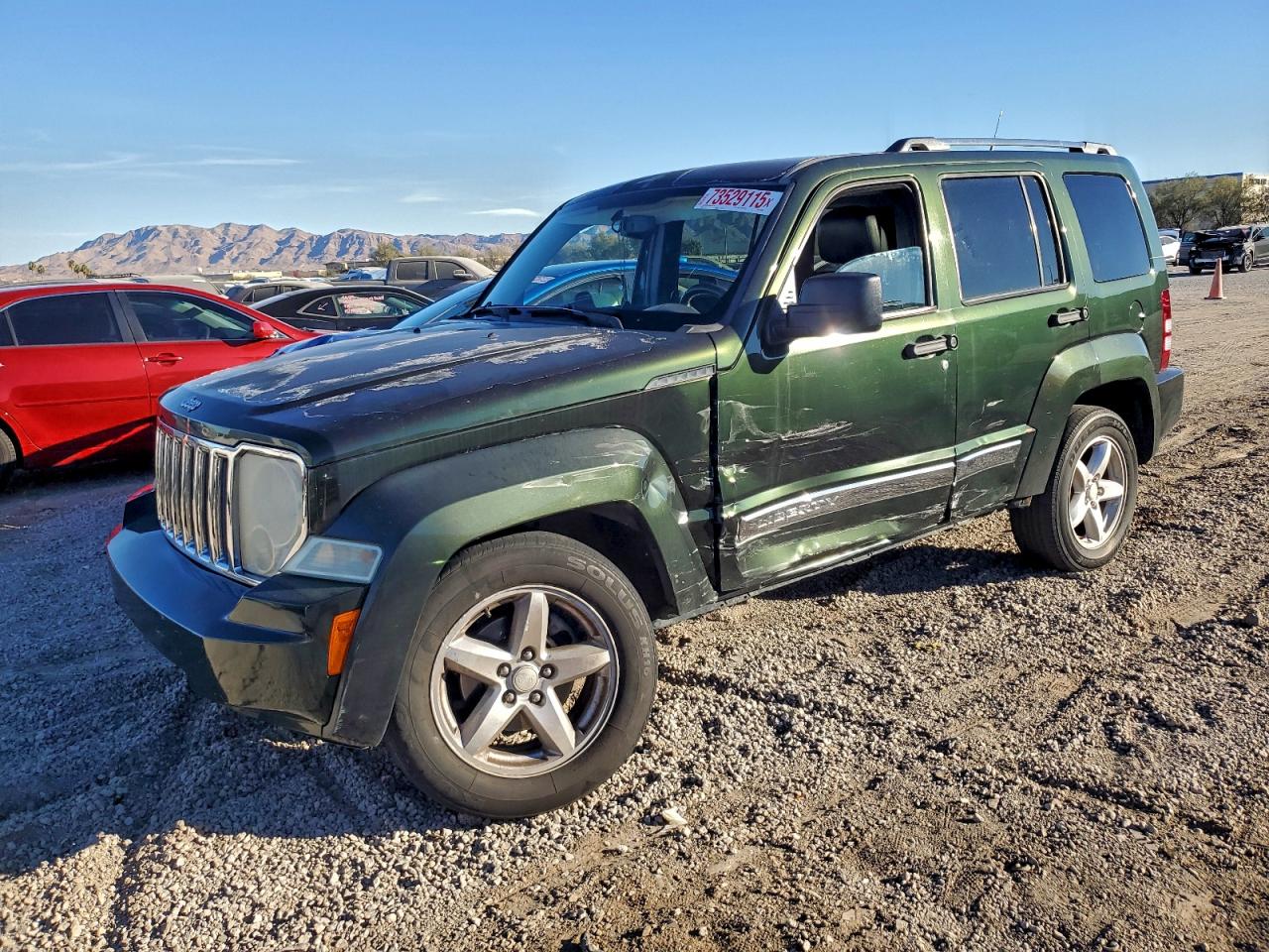 JEEP LIBERTY LI 2011