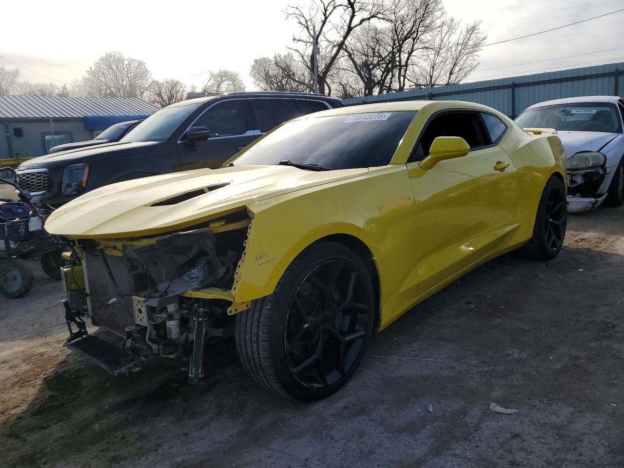 CHEVROLET CAMARO 2017