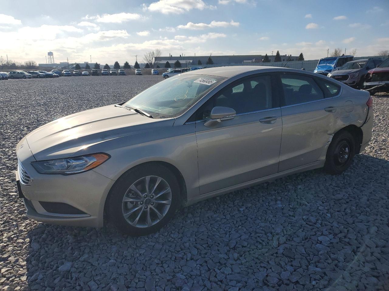 FORD FUSION 2017