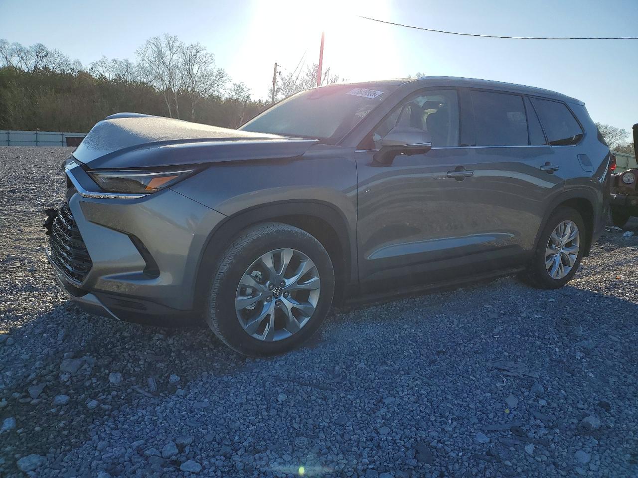 TOYOTA GRAND HIGHLANDER 2026