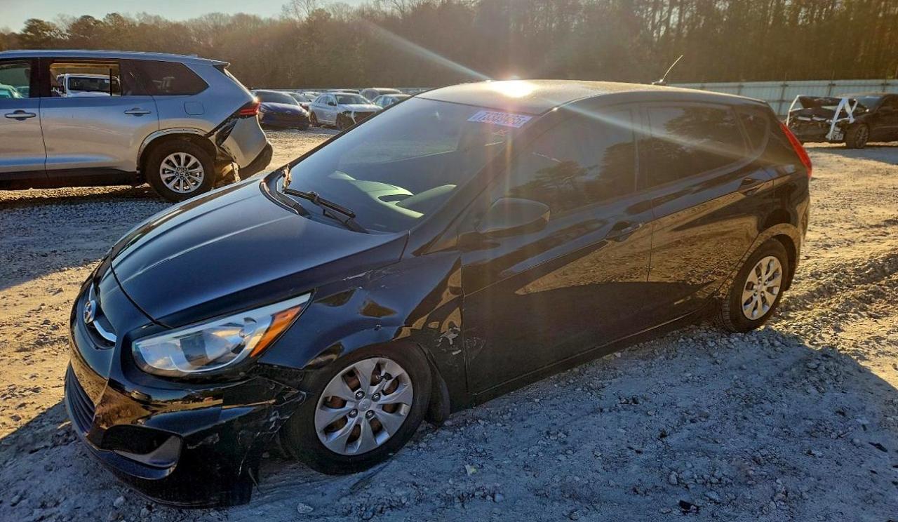 HYUNDAI ACCENT 2015