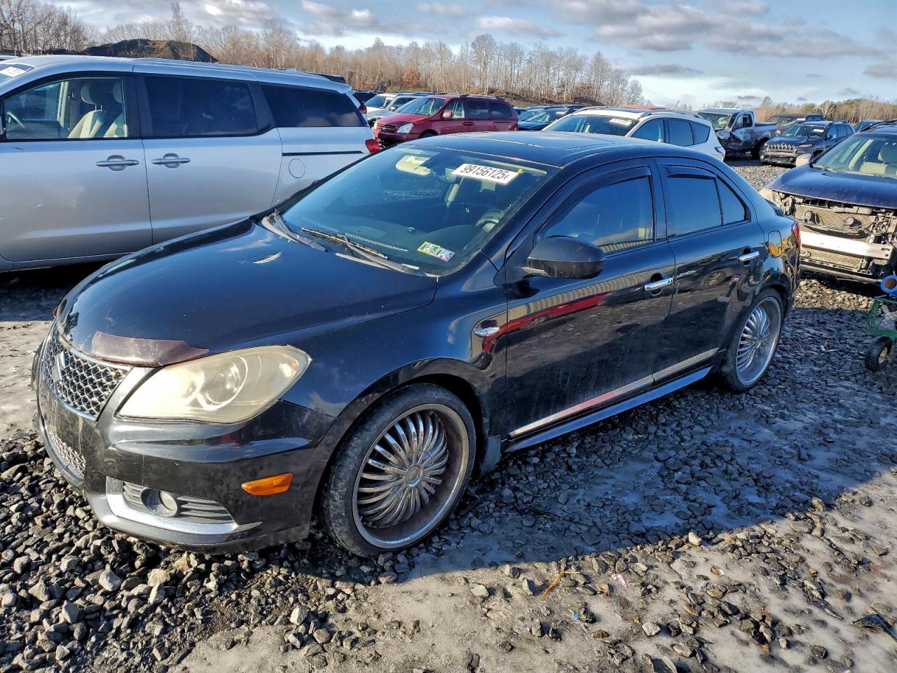 SUZUKI KIZASHI SP 2011