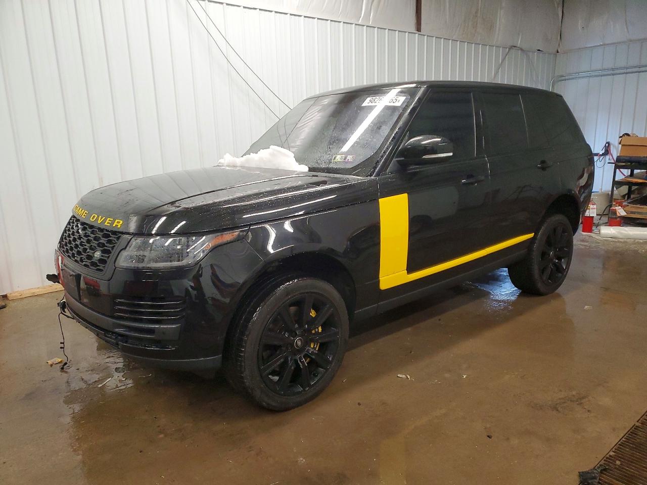 LAND ROVER RANGE ROVER 2018