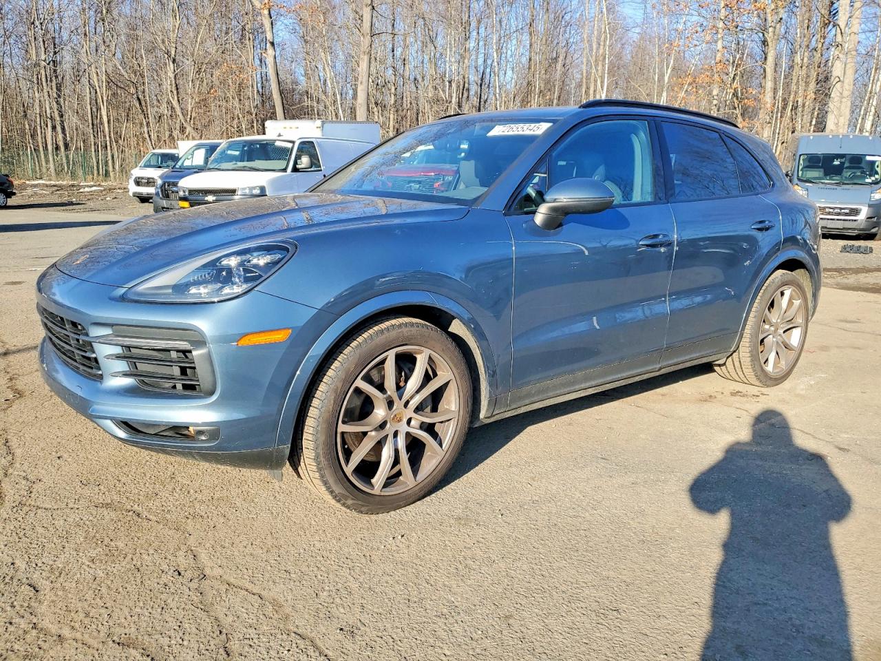 PORSCHE CAYENNE S 2019
