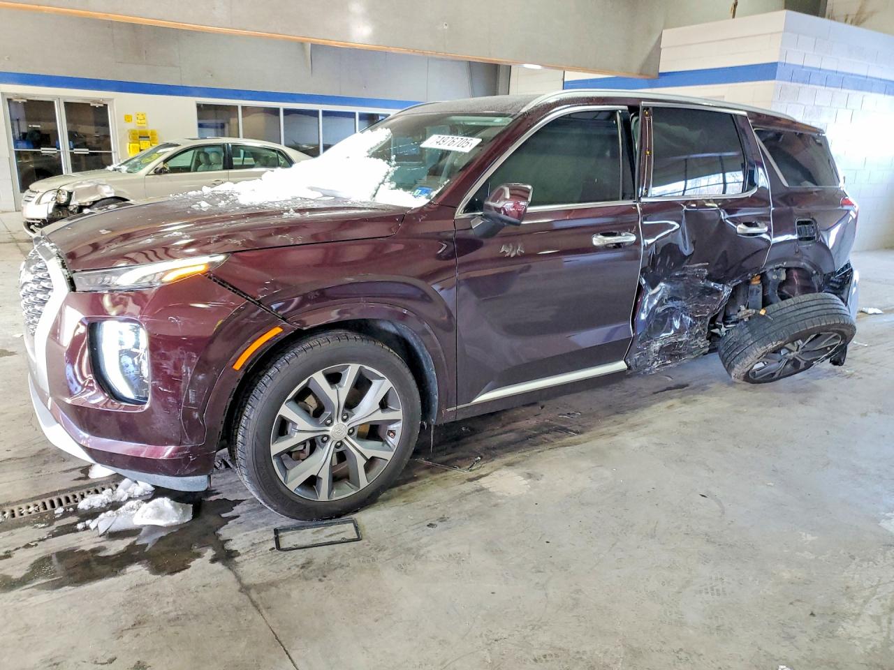 HYUNDAI PALISADE 2021