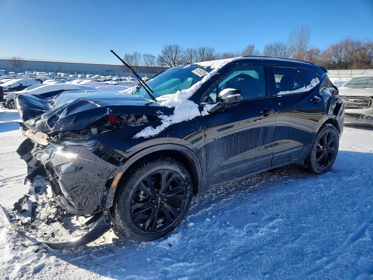 CHEVROLET BLAZER 2021