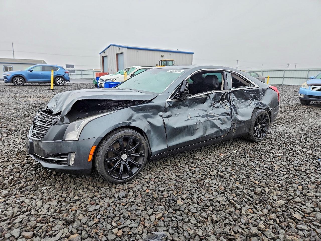 CADILLAC ATS 2015