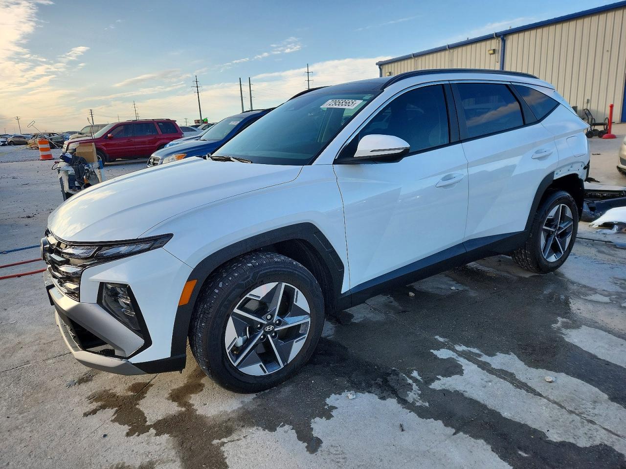 HYUNDAI TUCSON 2025