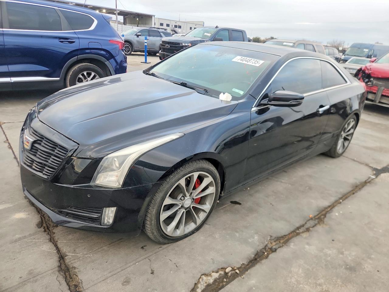 CADILLAC ATS 2015