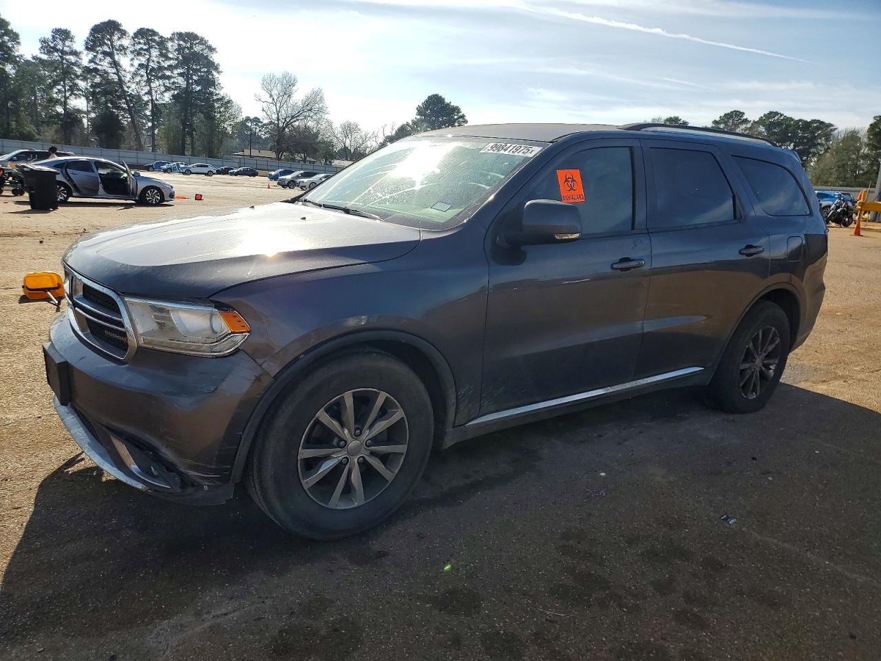 DODGE DURANGO 2016