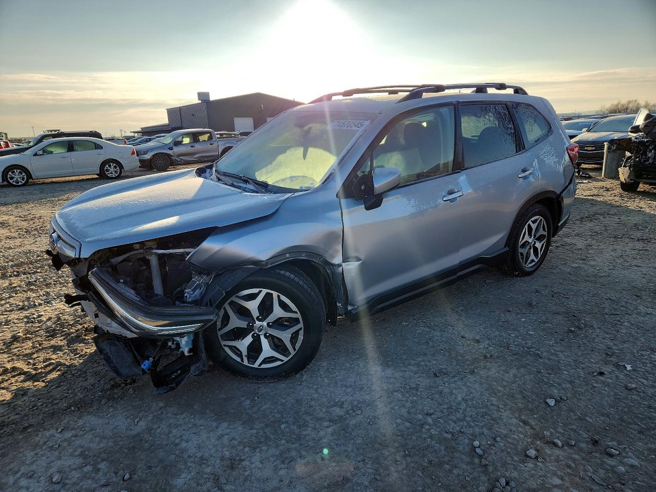 SUBARU FORESTER 2020