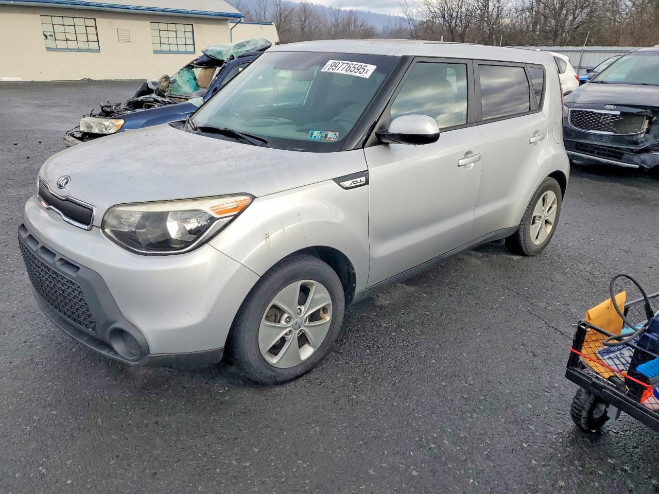 KIA SOUL 2016