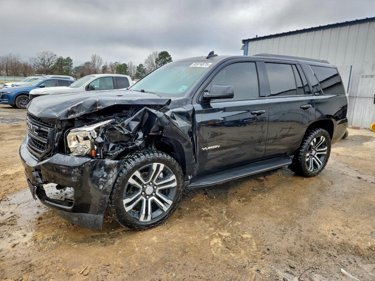 GMC YUKON SLT 2020