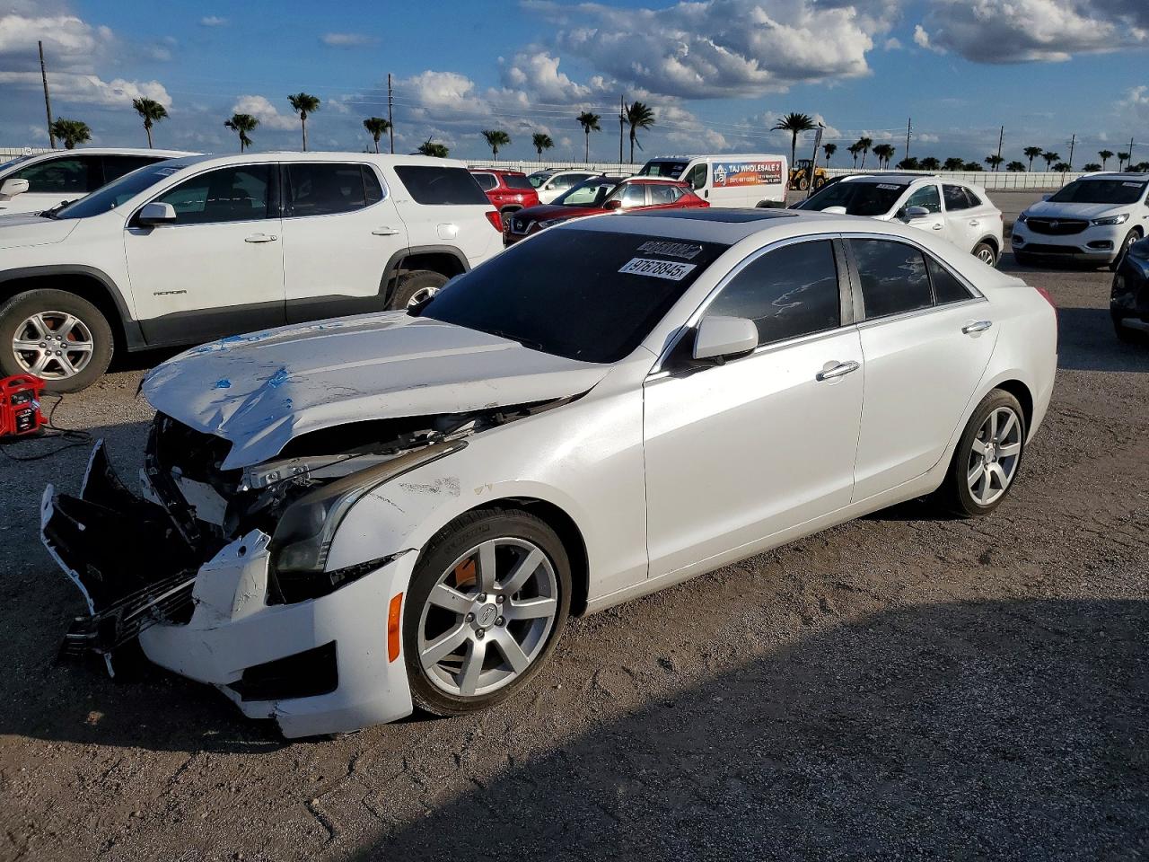 CADILLAC ATS 2016