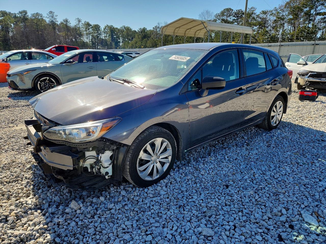 SUBARU IMPREZA 2018