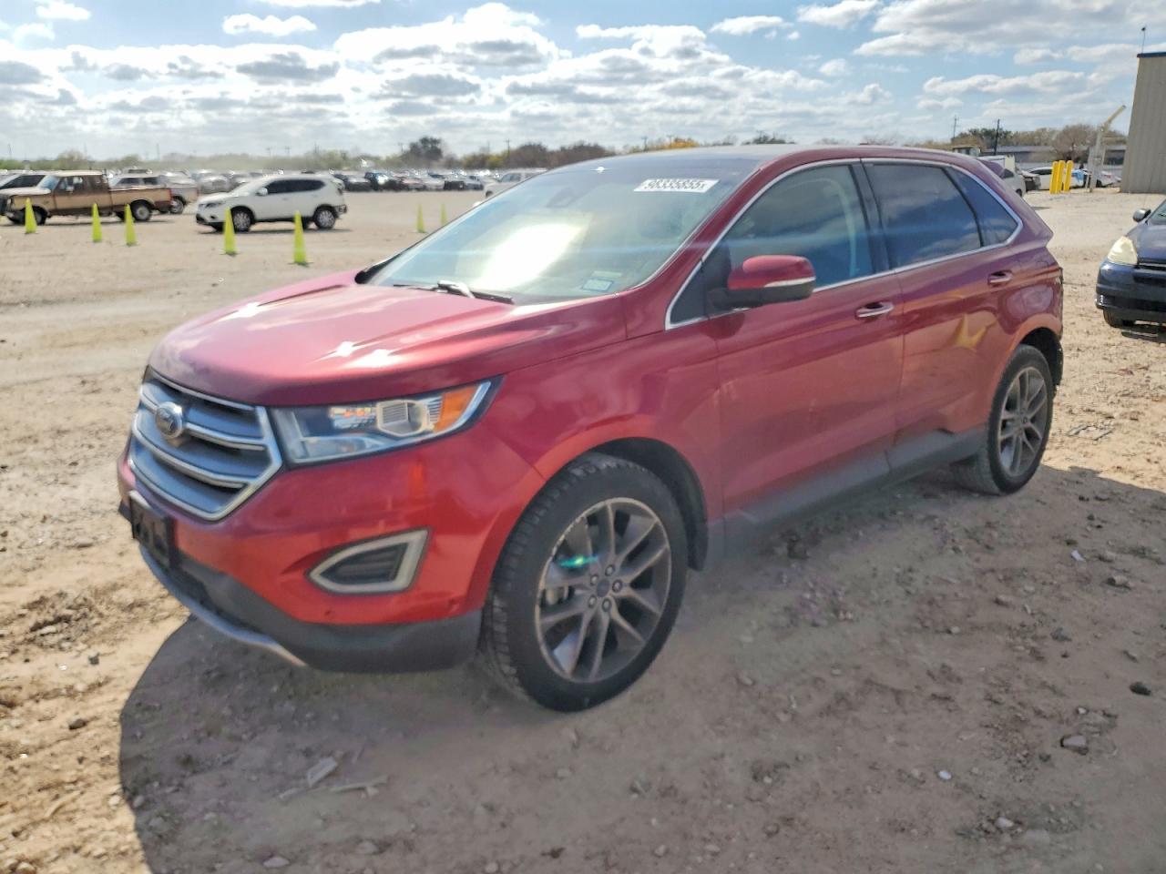 FORD EDGE 2016