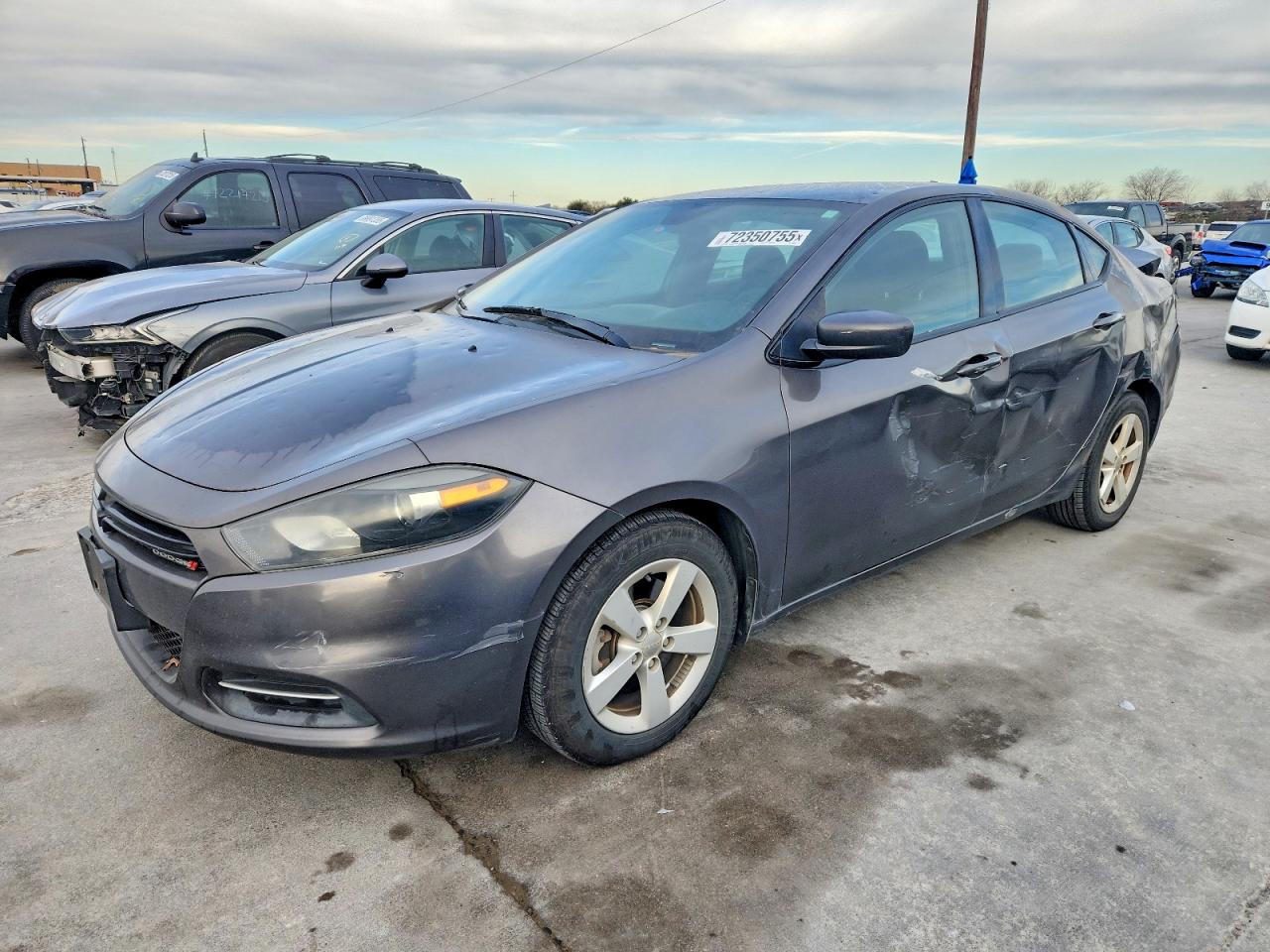 DODGE DART SXT 2015