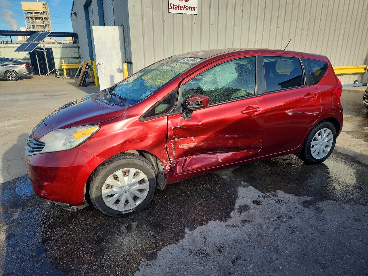 NISSAN VERSA NOTE 2016