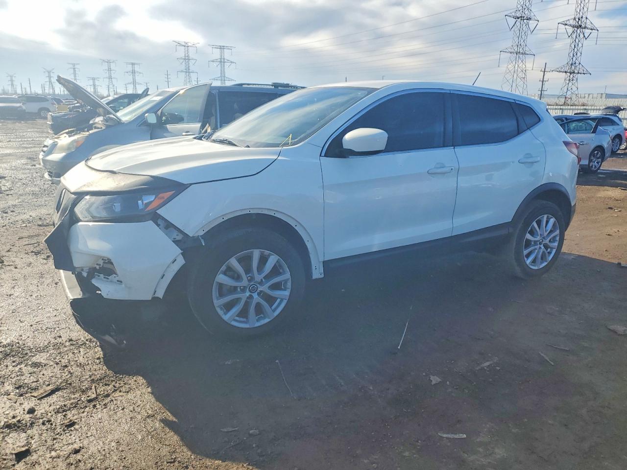 NISSAN ROGUE SPORT 2021