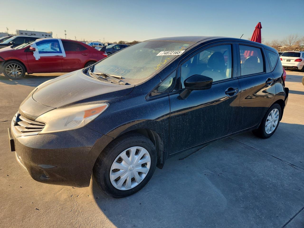 NISSAN VERSA NOTE 2016