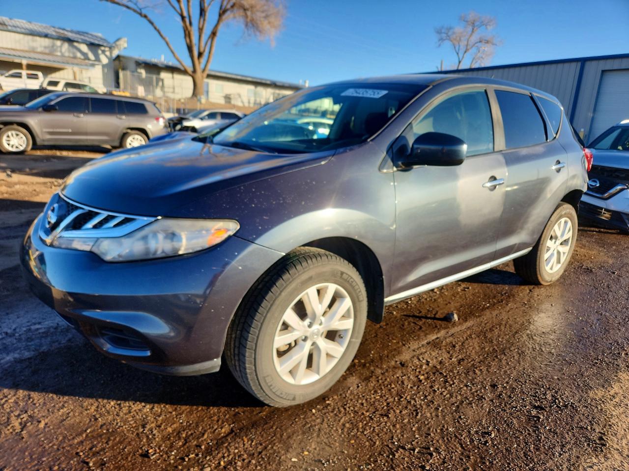 NISSAN MURANO 2012