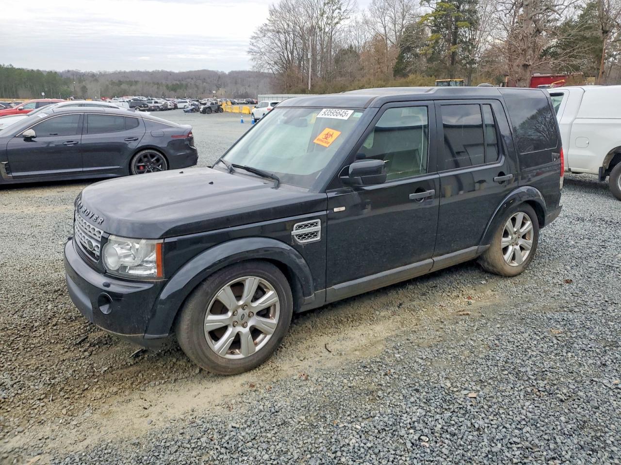 LAND ROVER LR4 2013