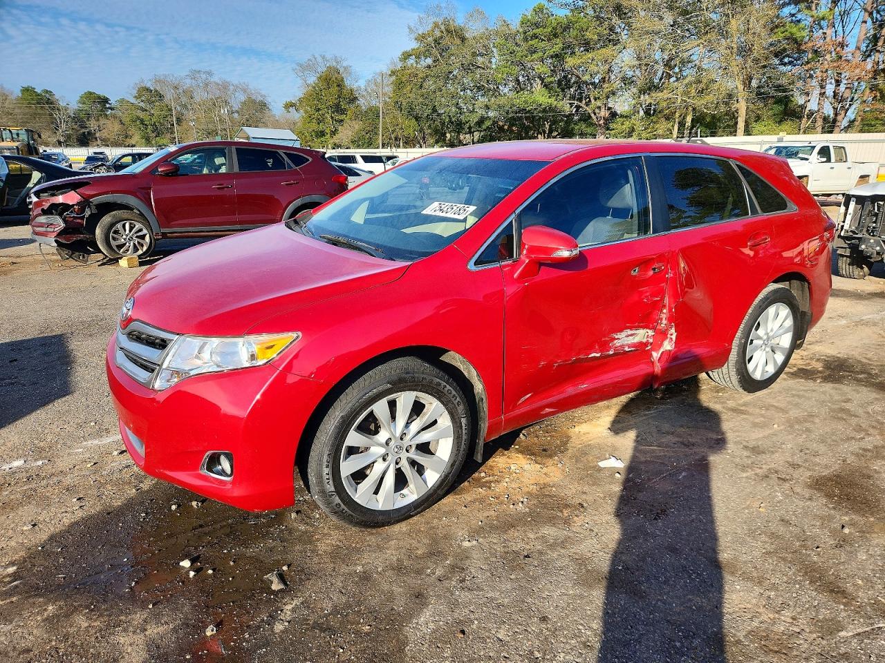 TOYOTA VENZA 2015