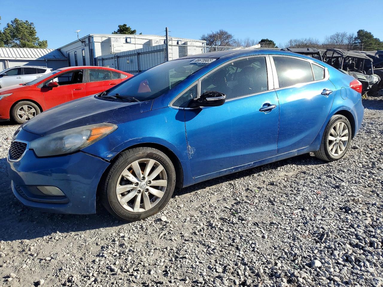 KIA FORTE EX 2014