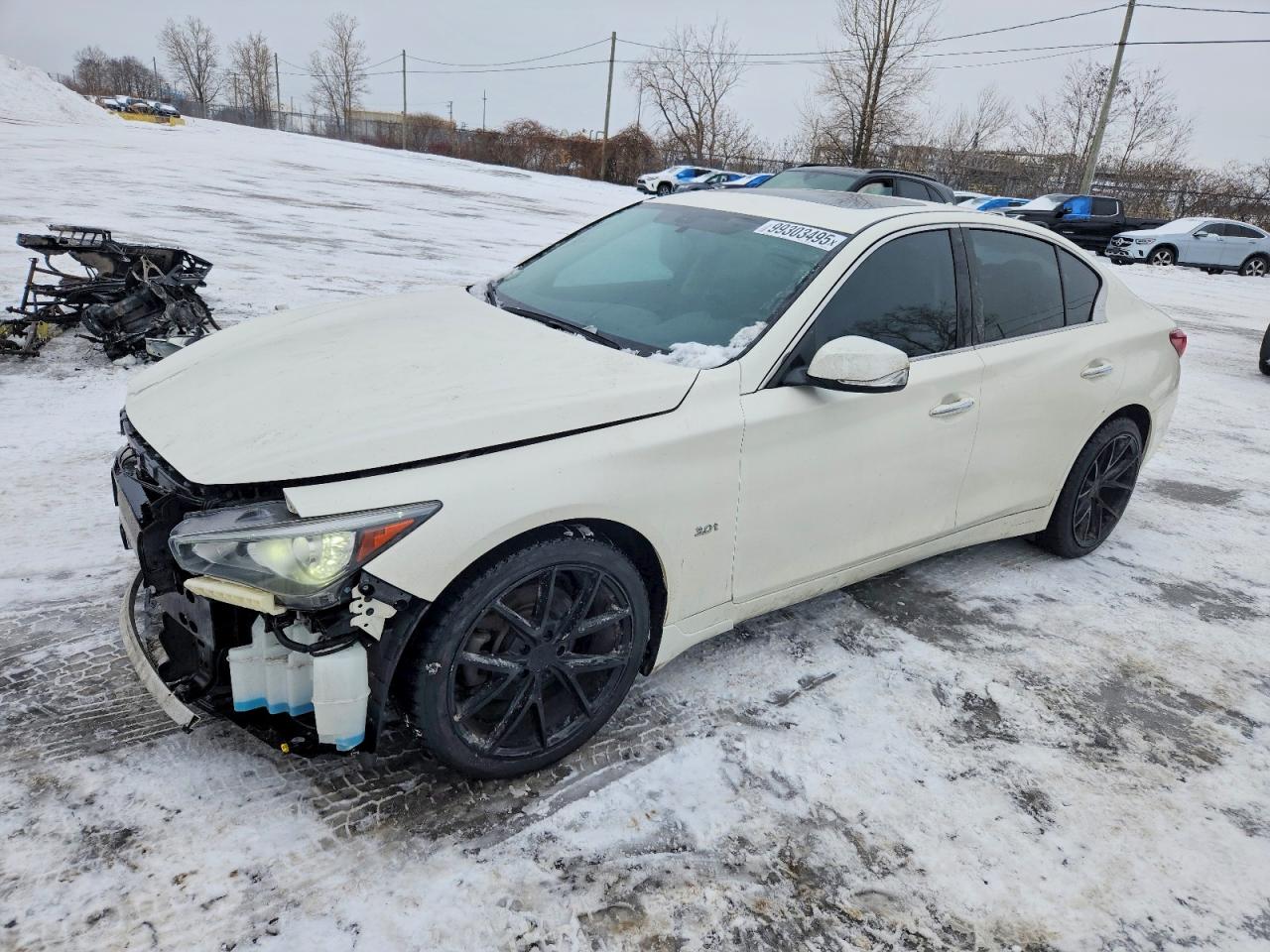 INFINITI Q50 2019