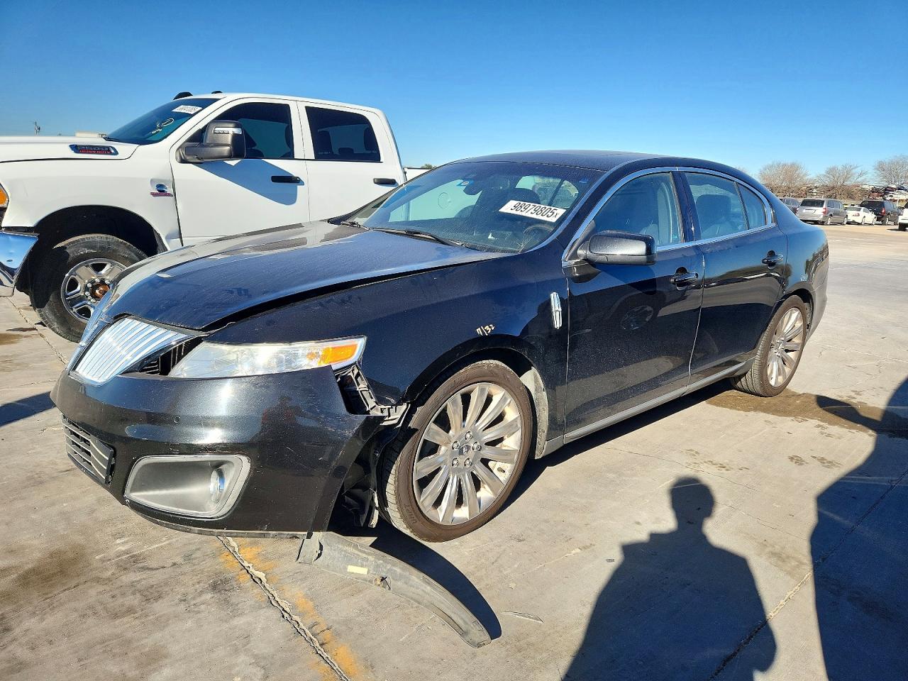 LINCOLN MKS 2012