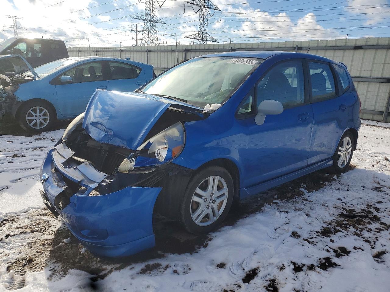 HONDA FIT 2008