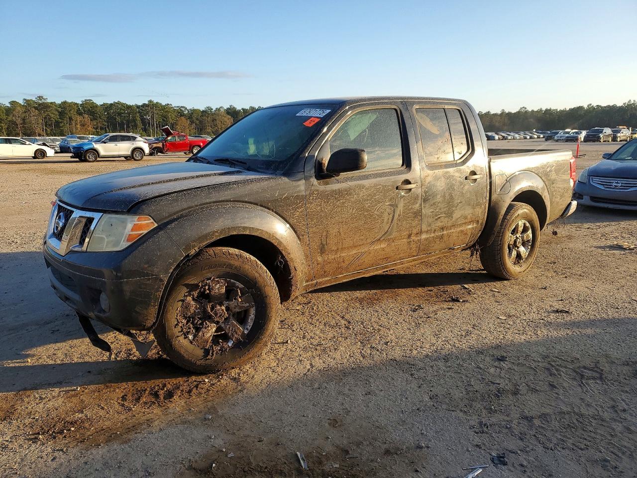 NISSAN FRONTIER 2012