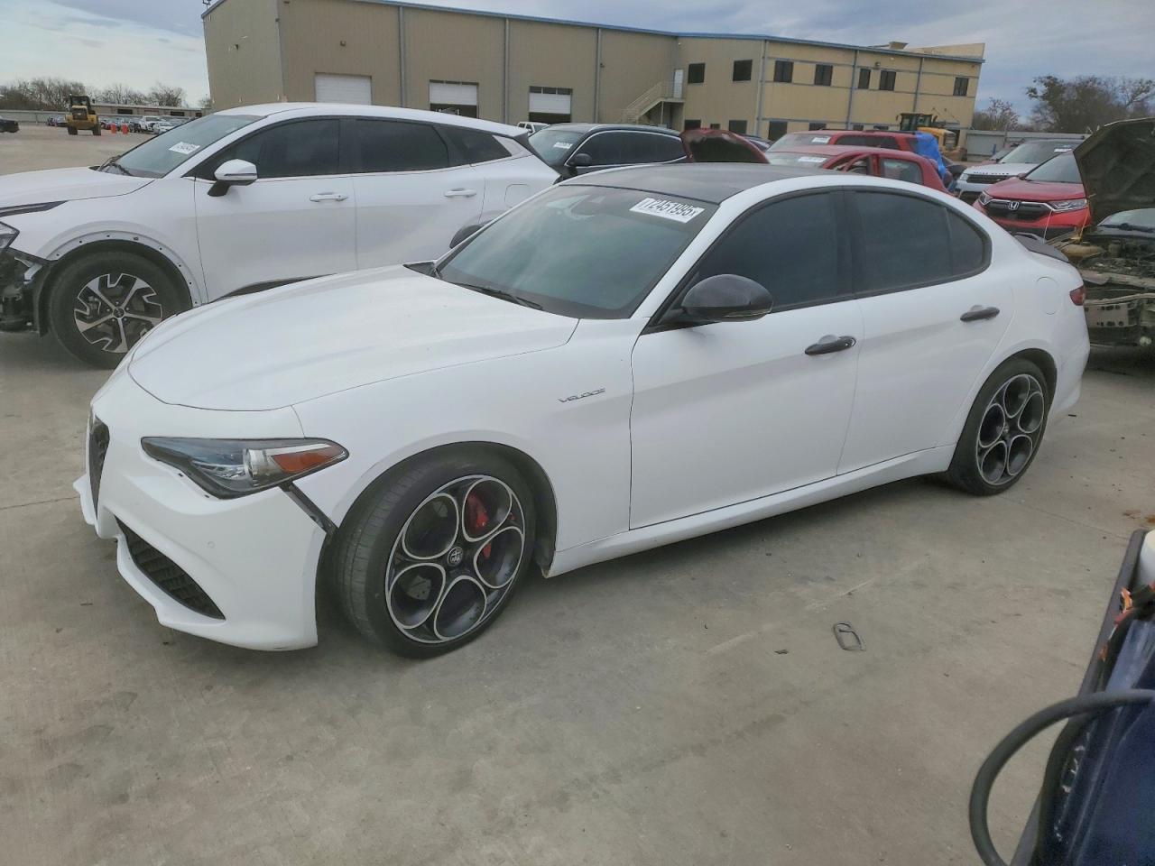 ALFA ROMEO GIULIA SUP 2022