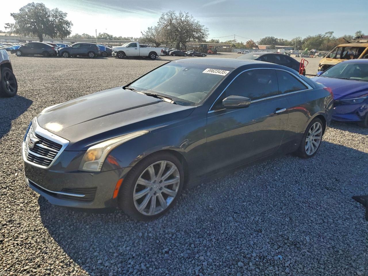 CADILLAC ATS 2018