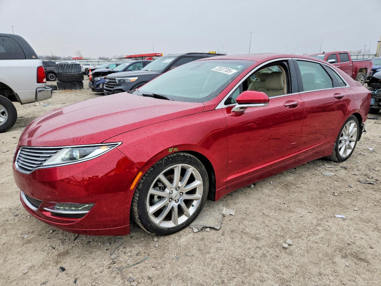 LINCOLN MKZ 2016