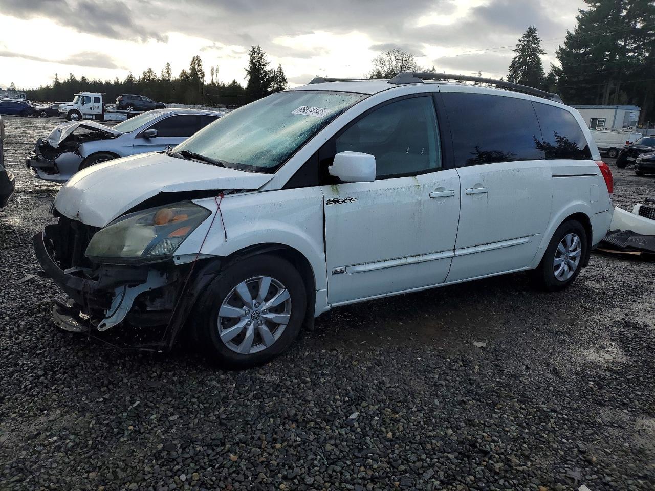 NISSAN QUEST S 2006