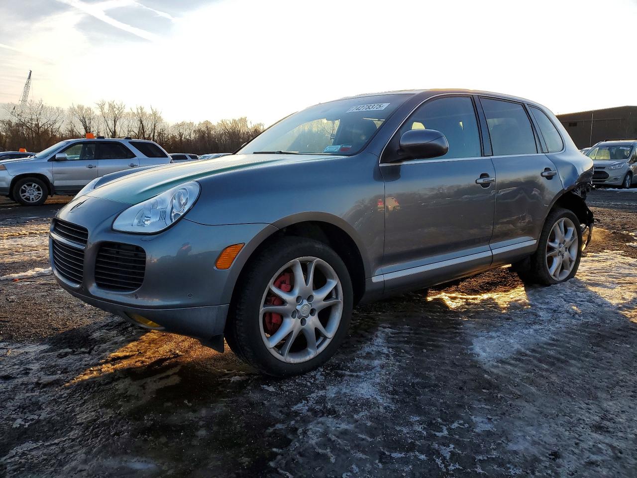 PORSCHE CAYENNE 2006