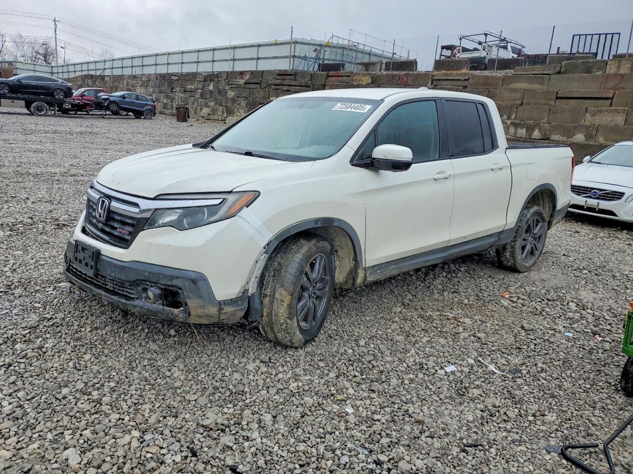 HONDA RIDGELINE 2018