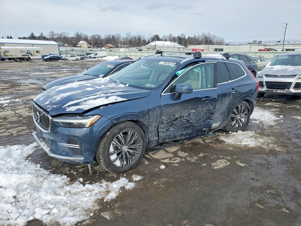 VOLVO XC60 B5 IN 2022