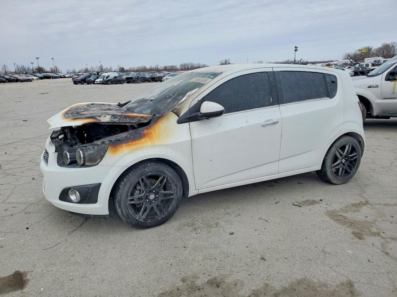 CHEVROLET SONIC 2015