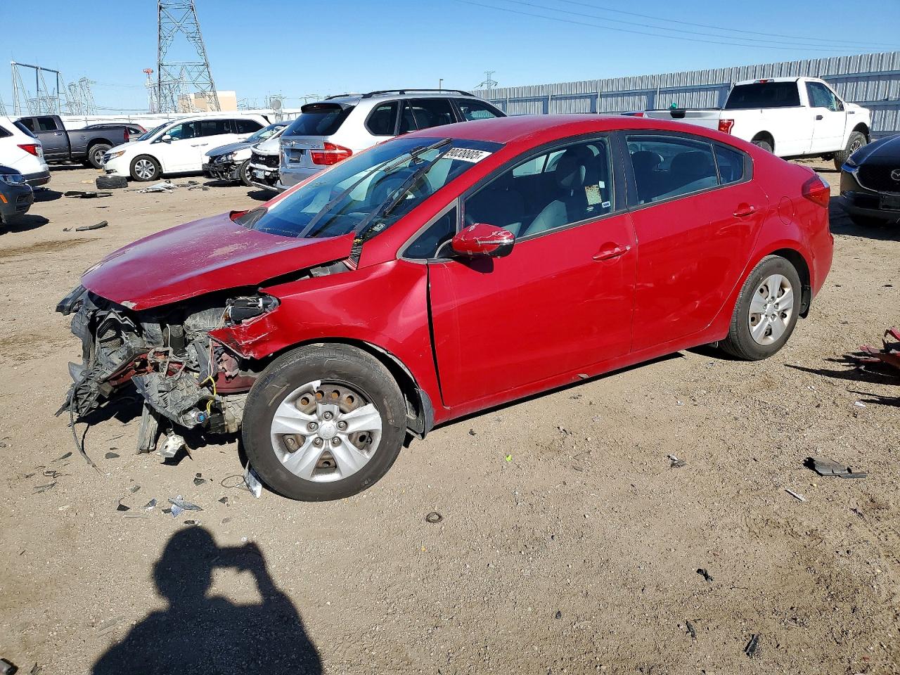 KIA FORTE 2016