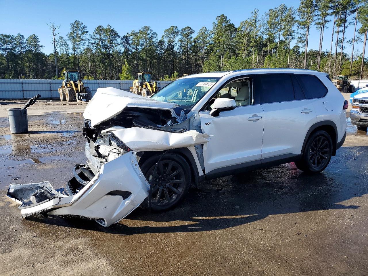 TOYOTA GRAND HIGHLANDER 2025