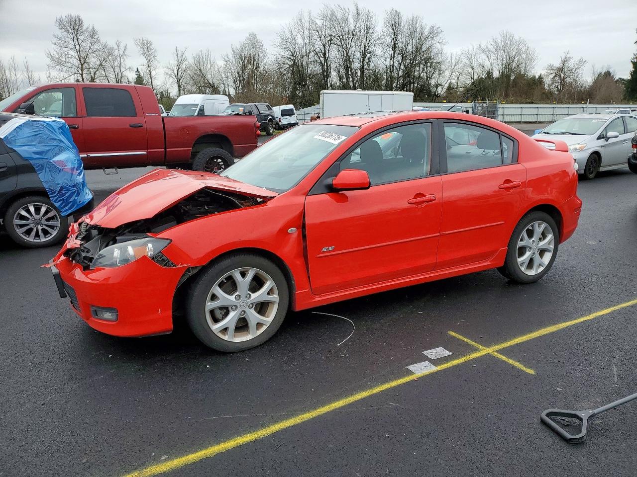 MAZDA 3 2008