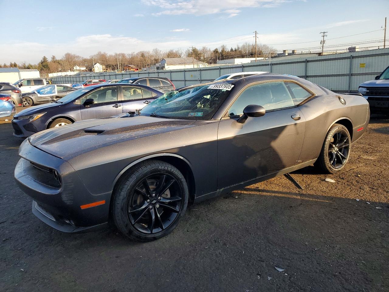 DODGE CHALLENGER 2017