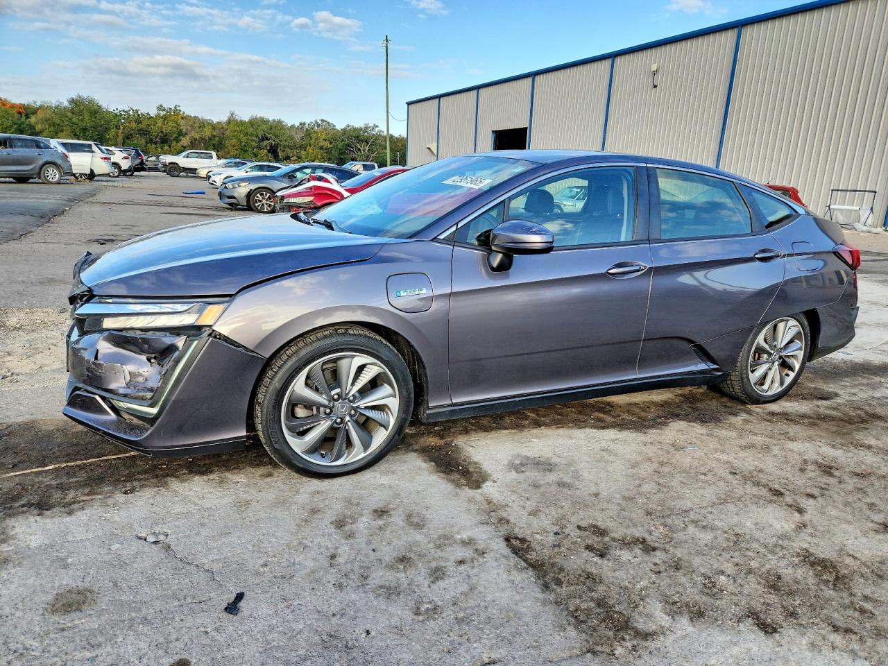 HONDA CLARITY TO 2018