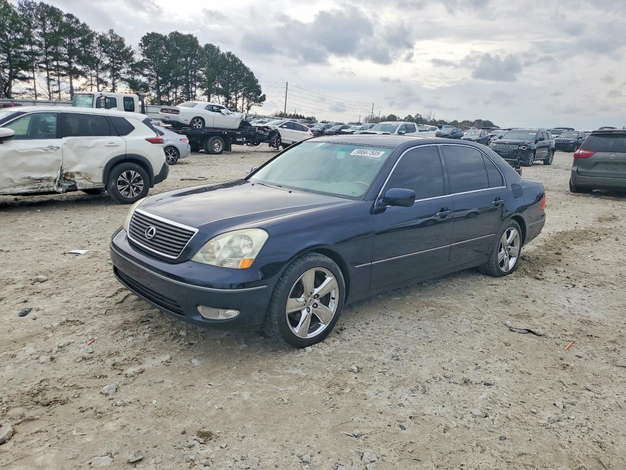 LEXUS LS 430 2001