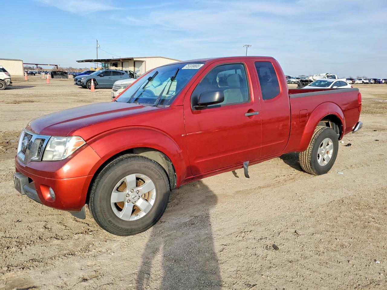 NISSAN FRONTIER 2012