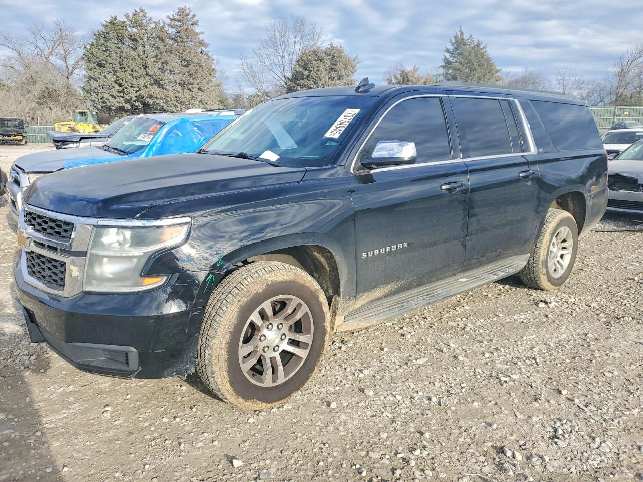 CHEVROLET SUBURBAN 2015