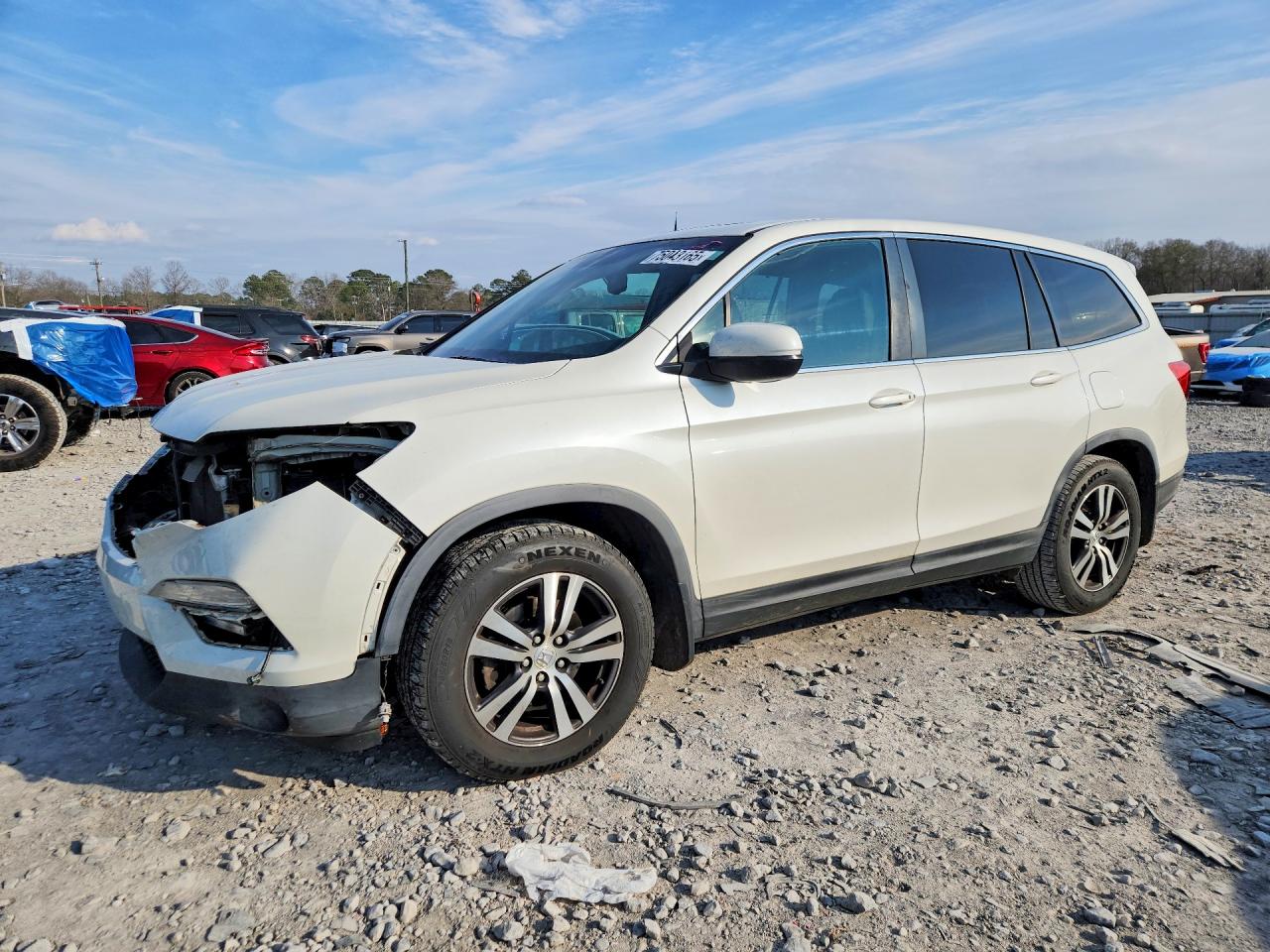 HONDA PILOT 2016